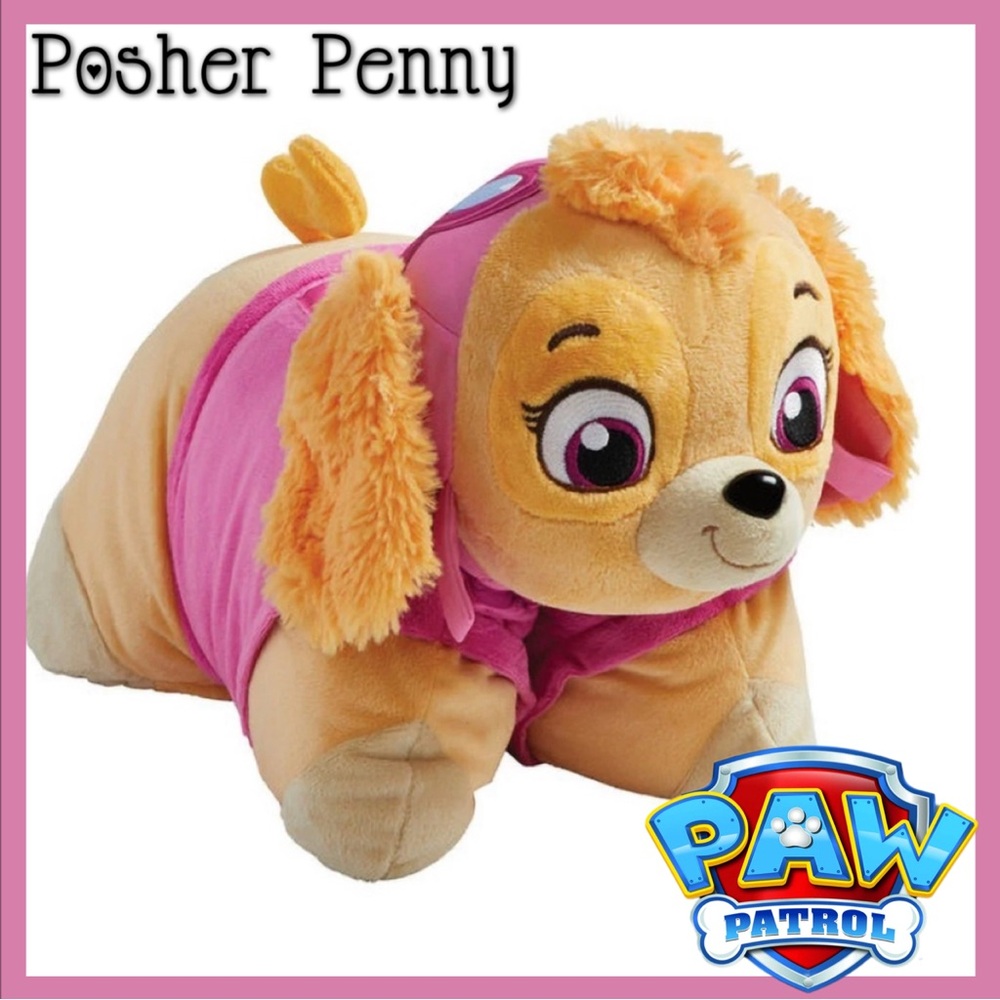 🆕 PAW PATROL Pillow Pet - Skye